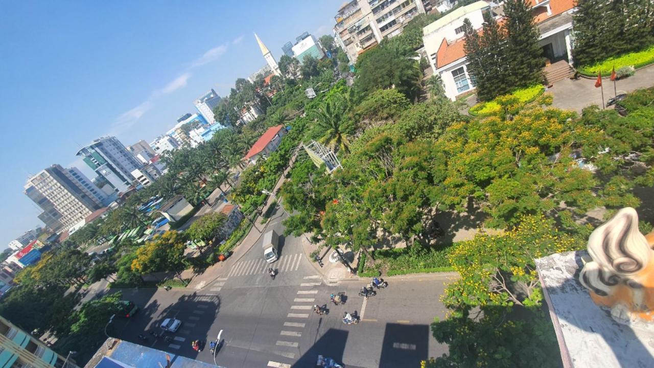 Hoang Phi Hotel Ho Chi Minh City Exterior photo