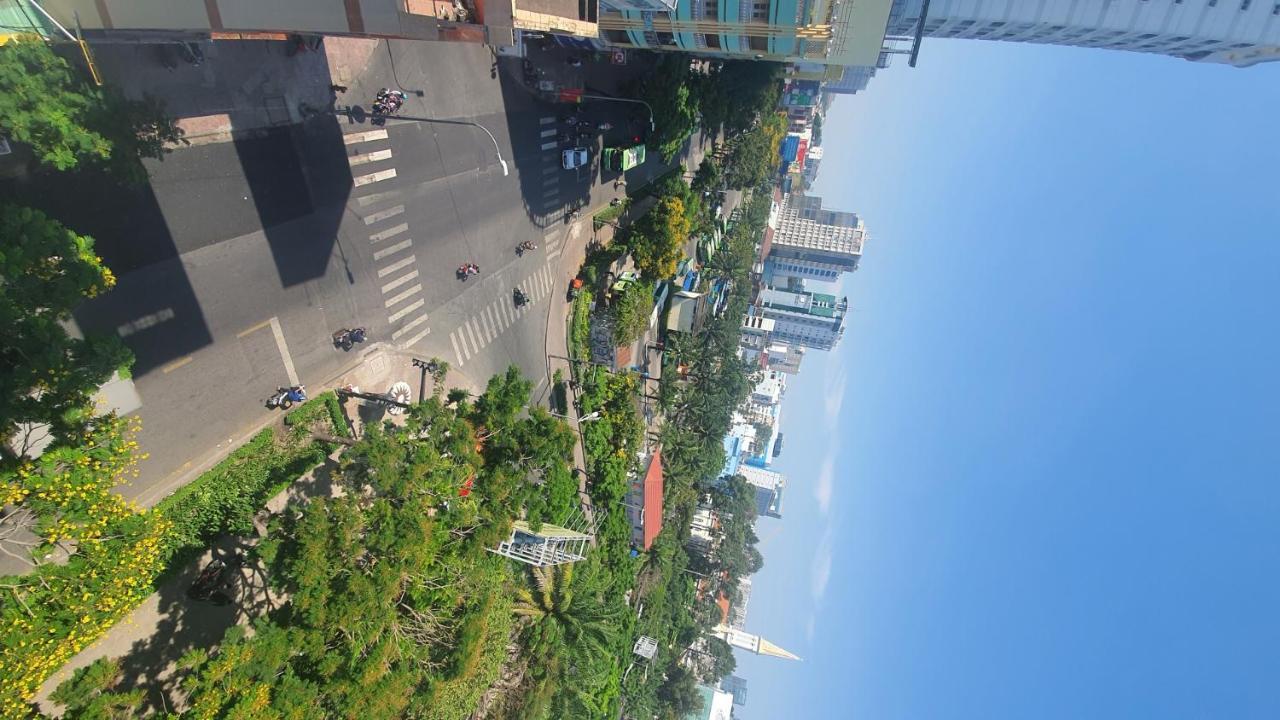 Hoang Phi Hotel Ho Chi Minh City Exterior photo